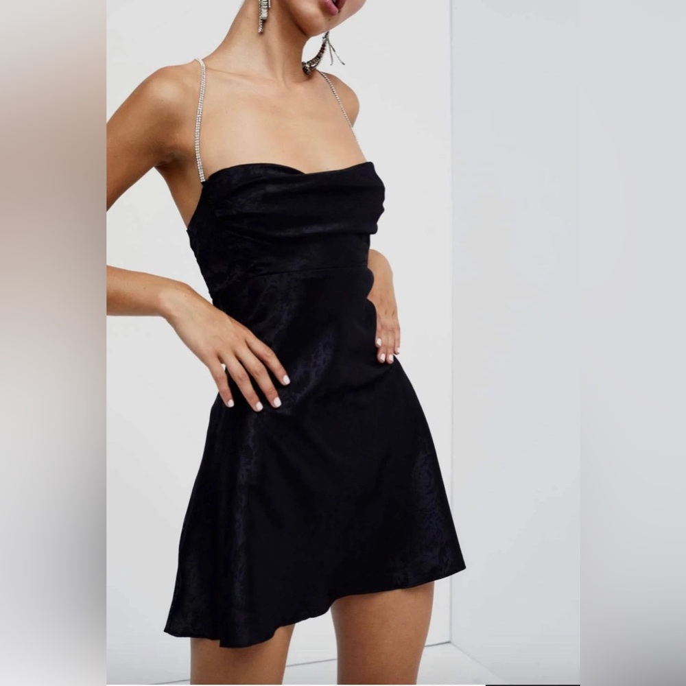For Love & Lemons Gabrielle Mini Dress